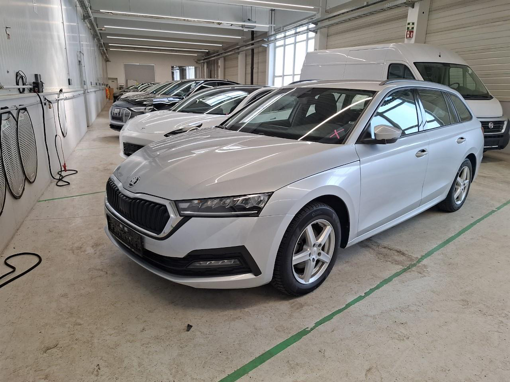 Skoda Octavia 2.0 Tdi 115 Ps Ambition Combi 6-Gang 85K